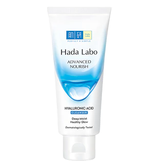 Sữa rửa mặt dưỡng ẩm Hada Labo Advanced Nourish Hyaluronic Acid Cleanser 80g