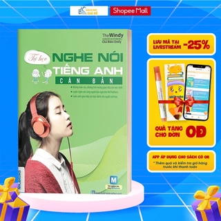 Sách - Tự Học Nghe Nói Tiếng Anh Căn Bản