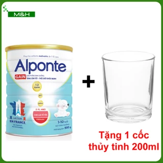 Sữa bột Alponte Gain 800gr | 0+ dưới 1 tuổi và 1+ trên 1 tuổi| tăng cân tốt, thể chất khỏe mạnh | ALPONTE MILK