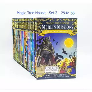 Bộ nhập - Full 27c - MAGIC TREEHOUSE - PHẦN 2 (Đ c giáo dục)