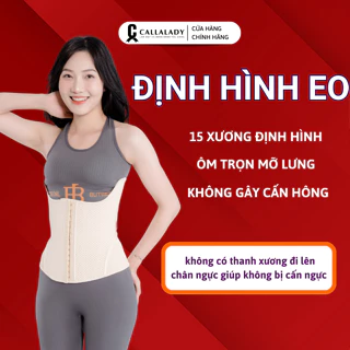 Đai Nịt Bụng Hy Lạp Callalady 15 Xương Chống Cuộn, Chống Lộ, Thông Thoáng Khi Sử Dụng