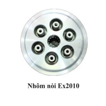 ĐẾ NỒI NHÔM ATE RACING 6 LÒ XO Xe EX135 EX 2010 4 số CÔN TAY