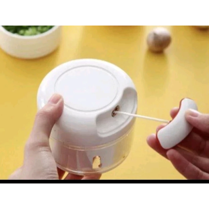 Máy xay tỏi ớt, cối xay thực phẩm bằng tay siêu tiện lợi tiếp kiệm.