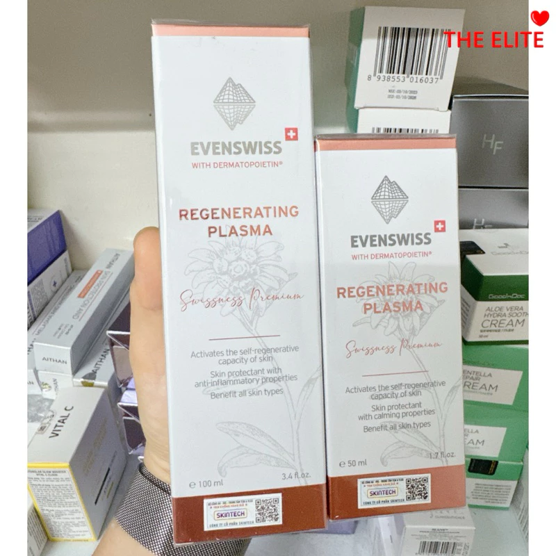 [Mã COSBAUH3 giảm 8% đơn 300K] [ MẪU MỚI ] HUYẾT TƯƠNG PHỤC HỒI DA TREATMENT EVENSWISS PLASMA