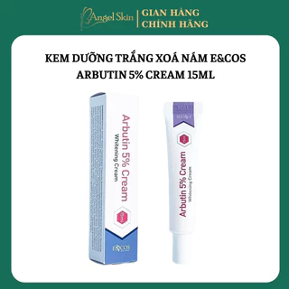 Kem Dưỡng Trắng Xoá Nam Arbutin 5% Cream E&COS 15ml Whitening Cream