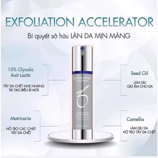 Tẩy tế bào chết Exfoliation Accelerator AHA 10% làm mềm mịn đều màu da