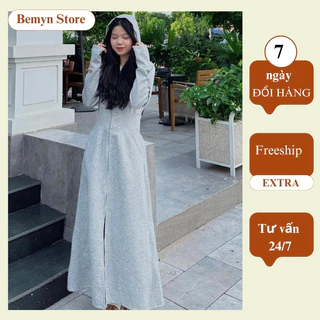 Áo chống nắng toàn thân vải umi cotton co giãn 4 chiều, áo chống nắng dáng dài Bemyn Store