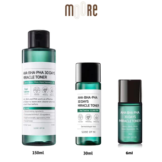 Nước hoa hồng Some By Mi Aha-Bha-Pha 30 Days Miracle Toner 150ml