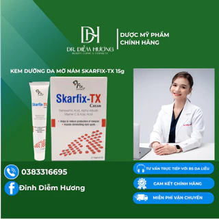 Kem dưỡng da mờ thâm nám tàn nhang Fixderma Skarfix TX Cream 15g