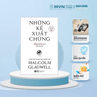 Sách - Những Kẻ Xuất Chúng (Tái Bản) - Mvn Books