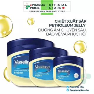 Sáp Dưỡng Ẩm Vaseline Pure Petroleum Jelly Chống Nẻ, Dưỡng Ẩm Đa Năng