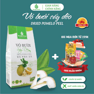 [HÀNG XUẤT KHẨU LOẠI 1] Vỏ Bưởi Sấy Dẻo Nonglamfood Hộp 200g| Giảm cân, tăng cường đề kháng tự nhiên