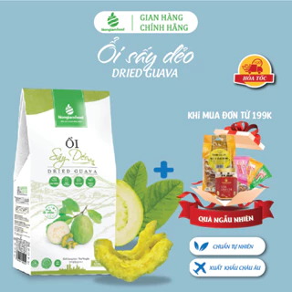 Ổi sấy dẻo Nonglamfood hộp 100g | Bổ sung vitamin C, hỗ trợ tăng đề kháng, ăn vặt tốt cho sức khoẻ