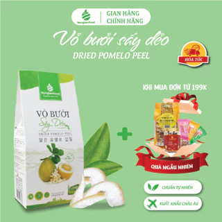 [HÀNG XUẤT KHẨU LOẠI 1] Vỏ bưởi sấy dẻo Nonglamfood 145g | Giảm cân hiệu quả, tăng cường đề kháng