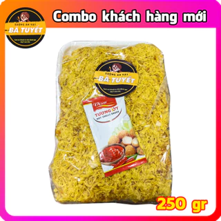 Cơm cháy gạo nếp siêu chà bông 250gr - Xưởng ăn vặt bà Tuyết