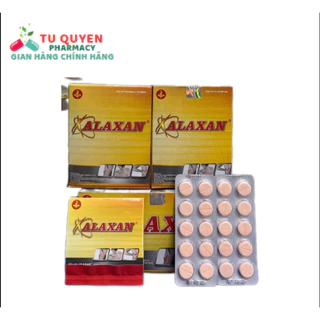 Alaxan giảm cơn đau cơ , đau răng, đau đầu, đau bụng kinh.