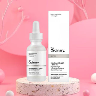 The Ordinary Niacinamide 10% + Zinc 1% Giảm Thâm Giảm Mụn Tái Tạo Da . .