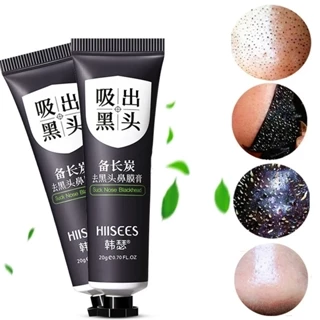 Mặt Nạ Dạng Gel Lột Mụn Đầu Đen Làm Sạch Sâu Se Khít Lỗ Chân Lông 20g