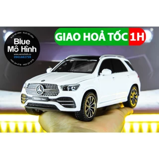 Xe mô hình Mercedes GLE SUV 1:24 Trắng