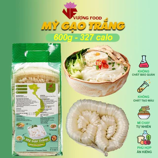 Mỳ Gạo Trắng Vượng Food đặc sản Bắc Giang  - Việt Nam 600g- 1kg