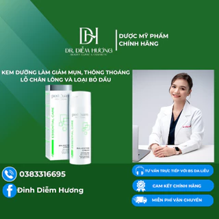 KEM DƯỠNG LÀM GIẢM MỤN, THÔNG THOÁNG LỖ CHÂN LÔNG VÀ LOẠI BỎ DẦU CHO DA POSTQUAM BALANCING CREAM 50ml