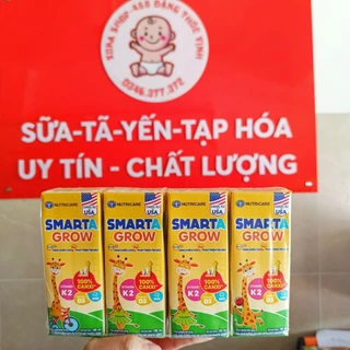 Sữa nước Nutricare Smarta Grow dinh dưỡng cho trẻ thấp còi 110ml và 180ml