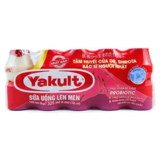 Yakult sữa uống lên men Nhật Bản 5x65ml