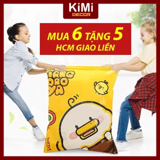 [6 TẶNG 5🎁] Túi Hút Chân Không Đựng Quần Áo Chăn Gối TANGDAOYA Dày Bền, Gọn Gàng, Chống Mốc Đủ Mẫu - KiMi Decor