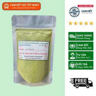 1KG Bột Lá Neem Đắp Mặt Nạ, Tắm Trắng Body Nguyên Chất Thiên Nhiên