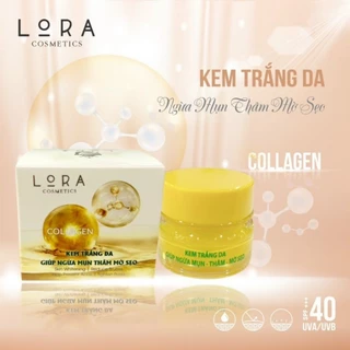 kem lora cosmetic mụn thâm mờ sẹo 20g