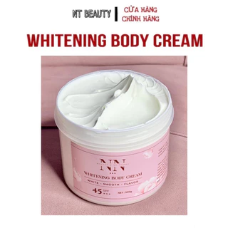 Body Cream Dưỡng Trắng (Hủ 500g)