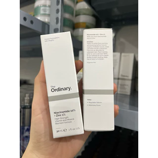 Serum dưỡng trắng Nia 10% + Zinc 1%