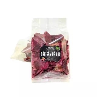 Khoai lang sấy mật ong, Khoai tím 500gram đặc sản đà lạt sấy giòn, CoganuFarm