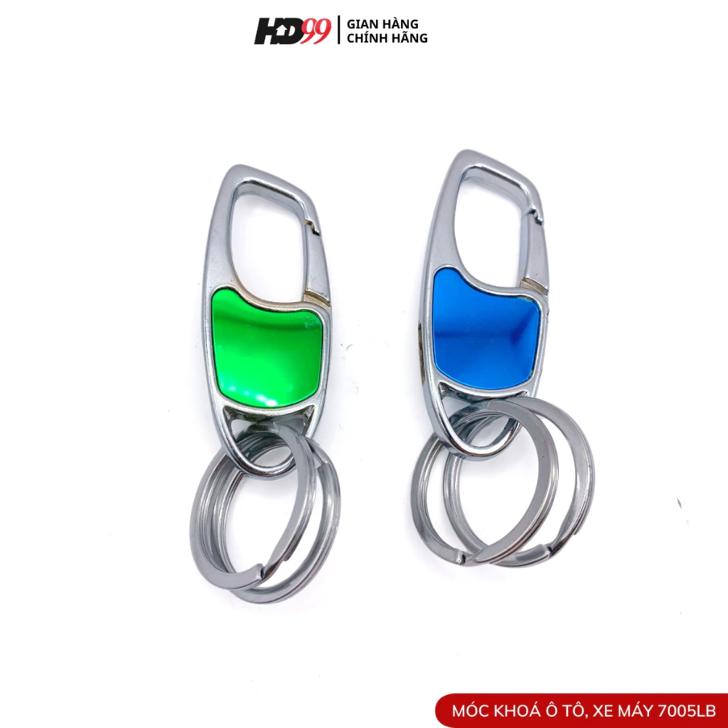 Móc Khoá Ô tô, Xe máy Inox HD99 MS.7005LB