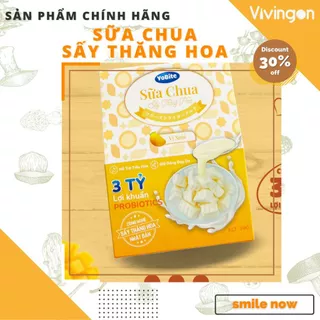 Sữa Chua Sấy Thăng Hoa YoBite Healthy, nhiều vị thơm ngon, gói 30gram NPP Vivingon, không chất bảo quản