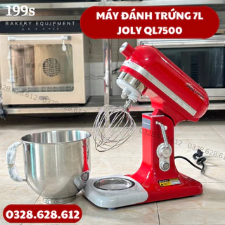 Máy Đánh Trứng & Đánh Kem 7L JOLY QL7500