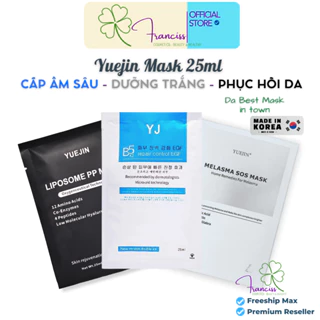 Mặt Nạ B5 YUEJIN Phục Hồi Da Tổn Thương, Da Treatment, Nhạy Cảm 25ml