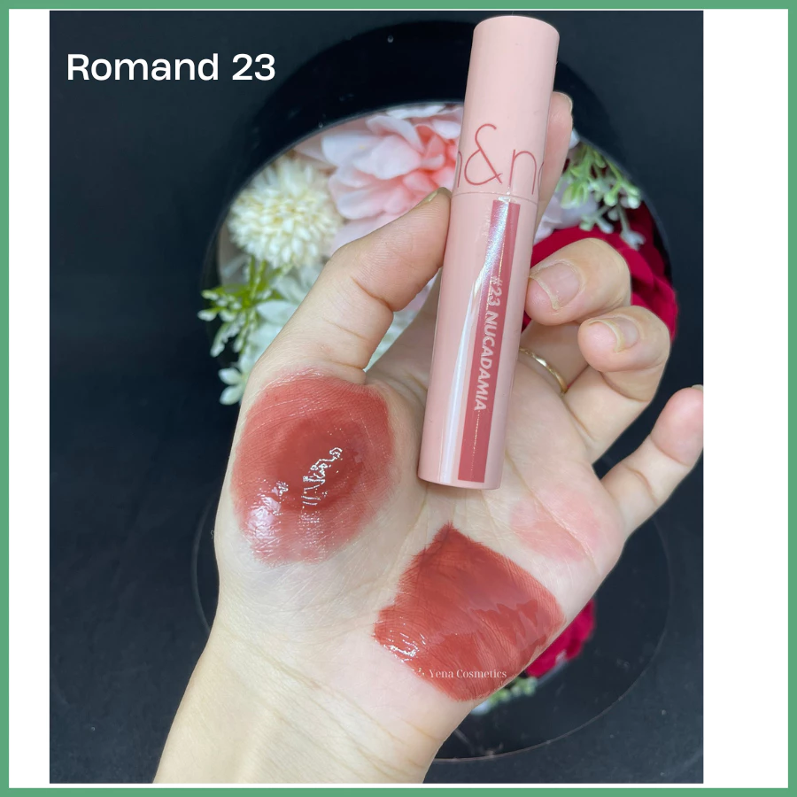 (Chính Hãng) Son Juicy 23 Nucadamia Và Các Màu Bán Chạy Của Juicy Lasting Tint