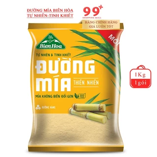 Đường mía BIÊN HÒA cao cấp ( đường vàng) túi 1 kg