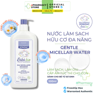 Nước Làm Sạch Hữu Cơ Eau Thermale Jonzac Đa Năng Dành Cho Bé Từ Sơ Sinh 500ml