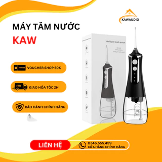 Máy Tăm Nước Cầm Tay KAW Dung Tích 300ml-5 Chế Độ Bảo Hành 12 Tháng