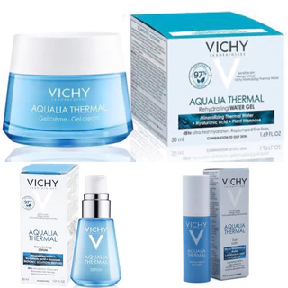 Kem Dưỡng Vichy Dưỡng Ẩm  Cấp Nước  Dạng gel Aqualia Thermal Rehydrating Cream-Gel 50ml