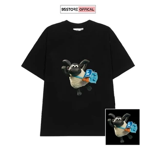 Áo Phông Shaun the Sheep Chú Cừu Thông Minh - Shaun the Sheep T-Shirt phong cách