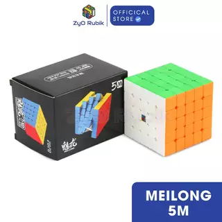 Rubik 5x5 - MoYu MeiLong 5M - M Series MoYu M MeiLong M Rubic 5 Tầng Nam Châm Stickerless - ZyO Rubik