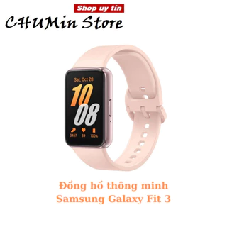 Đồng hồ Samsung Galaxy Fit 3 - màn hình AMOLED 1.6 inch