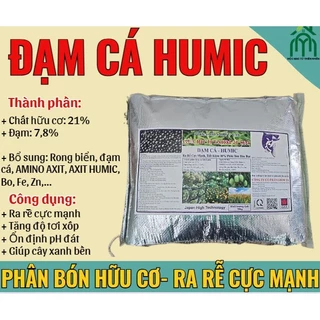 ĐẠM CÁ HUMIC (10KG)- RA RỄ CỰC MẠNH