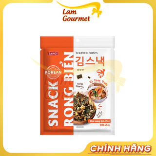 Snack Rong Biển SanCy Vị TomYum - Lam Gourmet