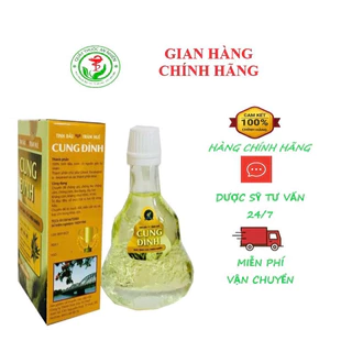 Tinh dầu tràm Huế Cung Đình lọ 12ml - 50ml