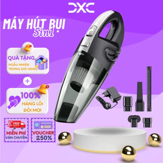 Máy Hút Bụi Cầm Tay Mini Không Dây Đa Năng 5IN1 Lực Hút Cực Mạnh 20.000Pa, Công Suất 120W Hút Bụi Oto, Sofa, Giường Nệm