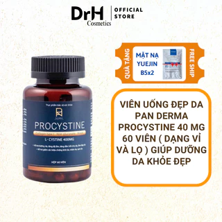 Viên Uống Đẹp Da Pan Derma Procystine 400mg 60 Viên